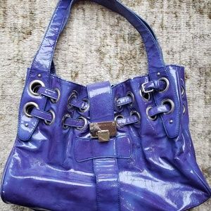 Purple Jimmy Choo Purse